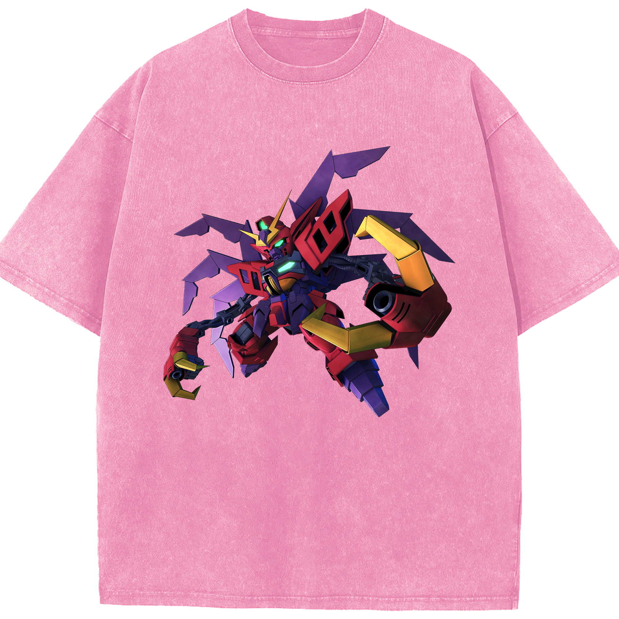（画像用） 機動戦士ガンダム Mobile Suit Gundam 綿100% ヴィンテージ風 半袖Tシャツ（フロントプリント）